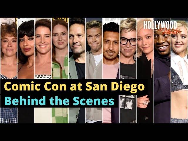 Video: Come Behind the Scenes of ‘Comic Con at San Diego’ | Making Of