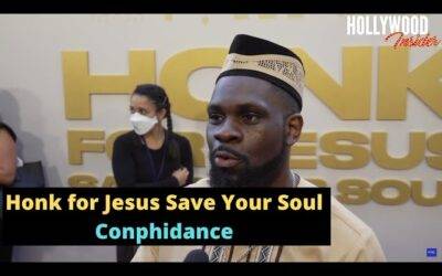 Video: Conphidance | Red Carpet Revelations at World Premiere of ‘Honk for Jesus Save Your Soul’