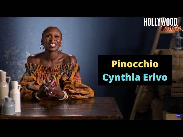 The Hollywood Insider Video Cynthia Erivo Interview