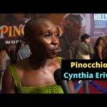 Video: Cynthia Erivo | Red Carpet Revelations at World Premiere of 'Pinocchio'