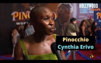 Video: Cynthia Erivo | Red Carpet Revelations at World Premiere of ‘Pinocchio’