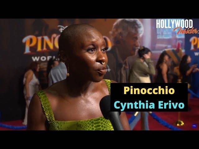 The Hollywood Insider Video Cynthia Erivo Interview