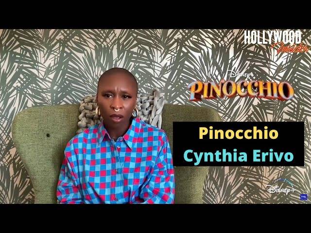 The Hollywood Insider Video Cynthia Erivo Interview