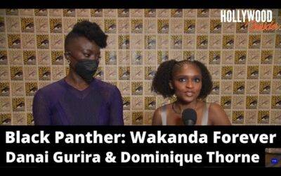 Video: Danai Gurira & Dominique Thorne | Revelations at Comic Con of ‘Black Panther: Wakanda Forever’