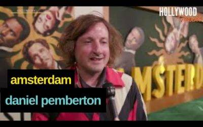 Video: Red Carpet Revelations with Daniel Pemberton | ‘Amsterdam’ Premiere