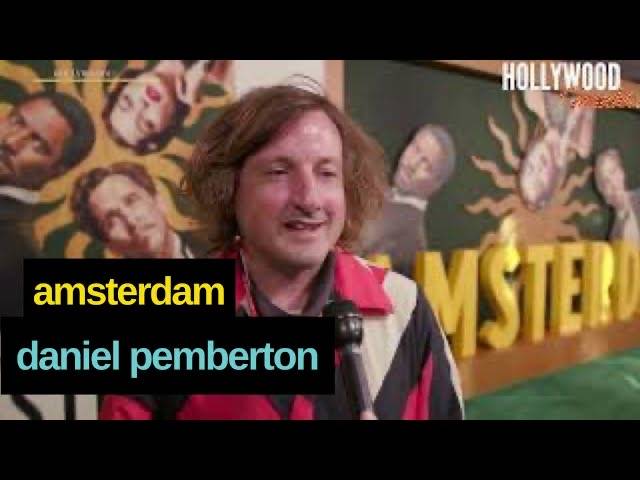 The Hollywood Insider Video Daniel Pemberton Interview