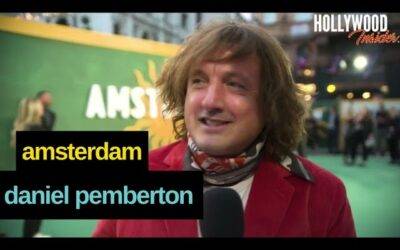 Video: Red Carpet Revelations with Daniel Pemberton | ‘Amsterdam’ Europe Premiere