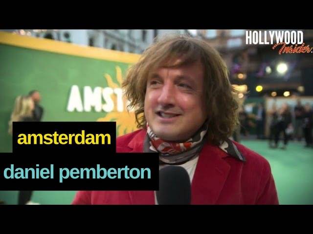 The Hollywood Insider Video Daniel Pemberton Interview