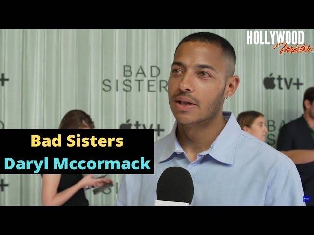 The Hollywood Insider Video Daryl Mccormack Interview