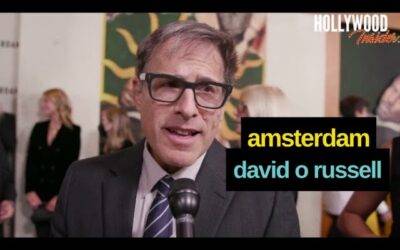 Video: Red Carpet Revelations with David O. Russell | ‘Amsterdam’ Premiere