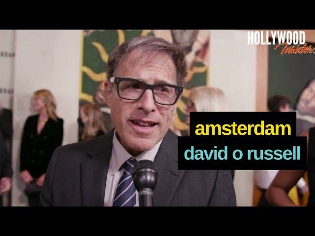 The Hollywood Insider Video David O Russell Interview