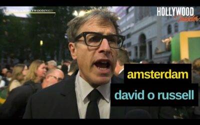Video: Red Carpet Revelations with David O. Russell | ‘Amsterdam’ Europe Premiere