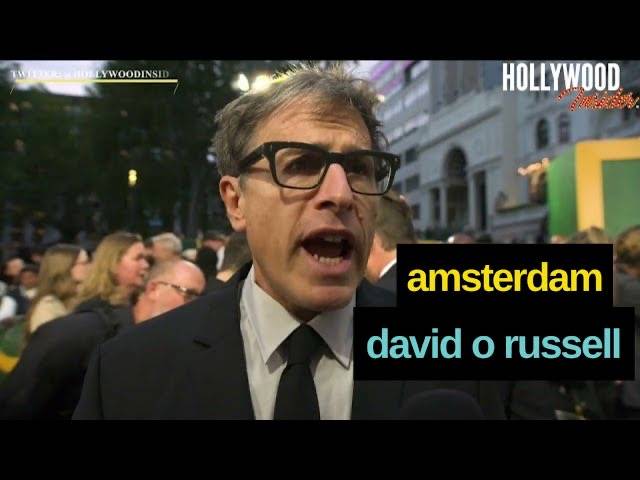 The Hollywood Insider Video David O. Russell Interview