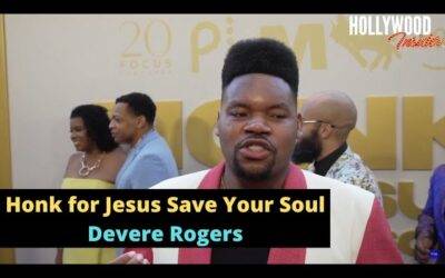 Video: Devere Rogers | Red Carpet Revelations at World Premiere of ‘Honk for Jesus Save Your Soul’