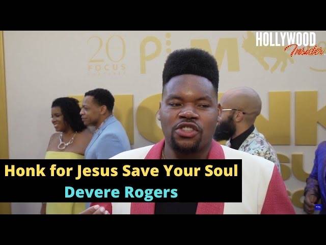 The Hollywood Insider Video Devere Rogers Interview