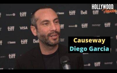 Video: Diego Garcia | Red Carpet Revelations at World Premiere of ‘Causeway’