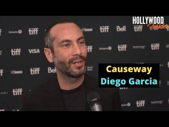 The Hollywood Insider Video Diego Garcia Interview