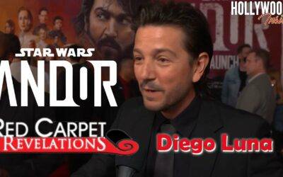 Video: Red Carpet Revelations | Diego Luna – ‘Andor’