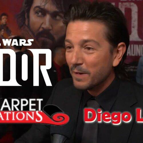 Video: Red Carpet Revelations | Diego Luna – ‘Andor’