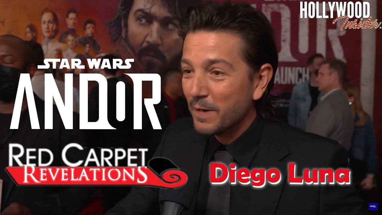 The Hollywood Insider Video Diego Luna Andor Interview