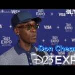 Video: Red Carpet Revelations | Don Cheadle on "Secret Invasion" Reveal at D23 Expo