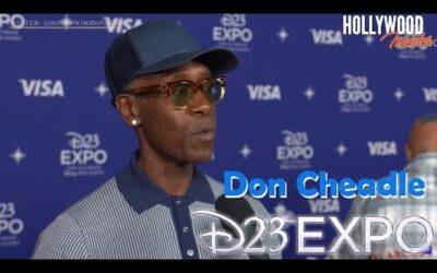 Video: Red Carpet Revelations | Don Cheadle on “Secret Invasion” Reveal at D23 Expo