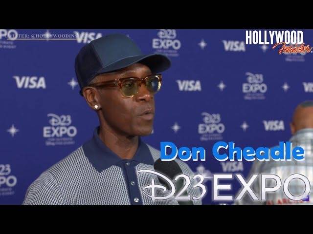 The Hollywood Insider Video Don Cheadle Interview