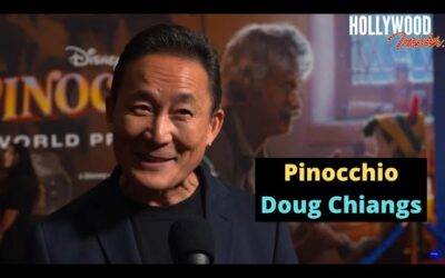 Video: Doug Chiangs | Red Carpet Revelations at World Premiere of ‘Pinocchio’