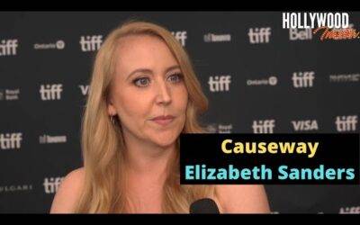 Video: Elizabeth Sanders | Red Carpet Revelations at World Premiere of ‘Causeway’