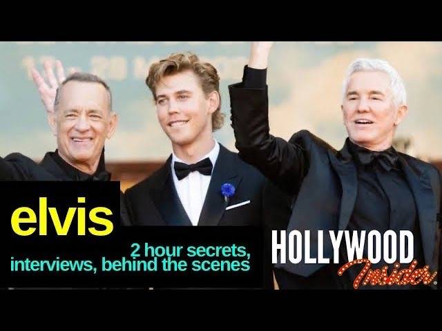 The Hollywood Insider Video 'Elvis' Secrets, Interviews, Premiere, and BTS