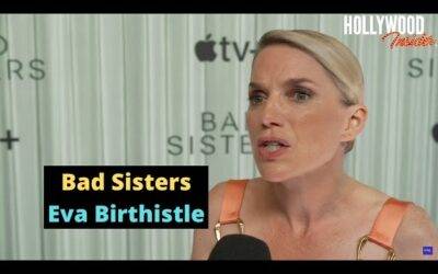 Video: Eva Birthistle | Red Carpet Revelations at World Premiere of ‘Bad Sisters’