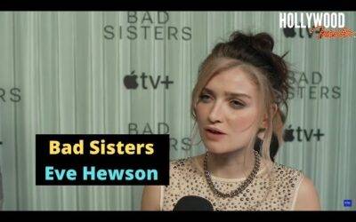 Video: Eve Hewson | Red Carpet Revelations at World Premiere of ‘Bad Sisters’