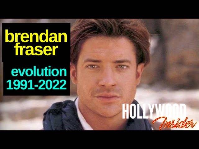 The Hollywood Insider Video Evolution Brendan Fraser