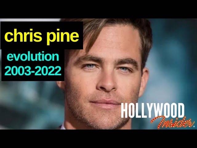 The Hollywood Insider Video Evolution Chris Pine