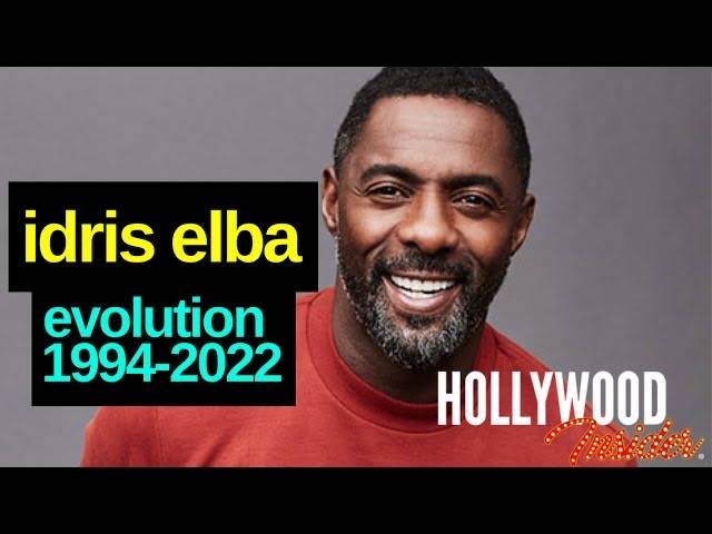 The Hollywood Insider Video Evolution Idris Elba