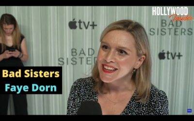 Video: Faye Dorn | Red Carpet Revelations at World Premiere of ‘Bad Sisters’
