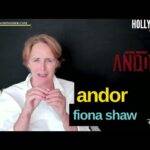 Video: In Depth Scoop with Fiona Shaw | ‘Andor’ Premiere