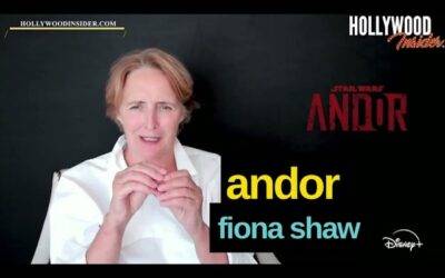 Video: In Depth Scoop with Fiona Shaw | ‘Andor’ Premiere