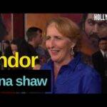 Video: Red Carpet Revelations with Fiona Shaw | ‘Andor’ Premiere
