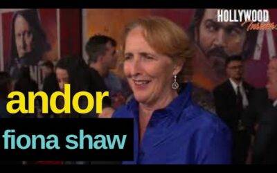 Video: Red Carpet Revelations with Fiona Shaw | ‘Andor’ Premiere