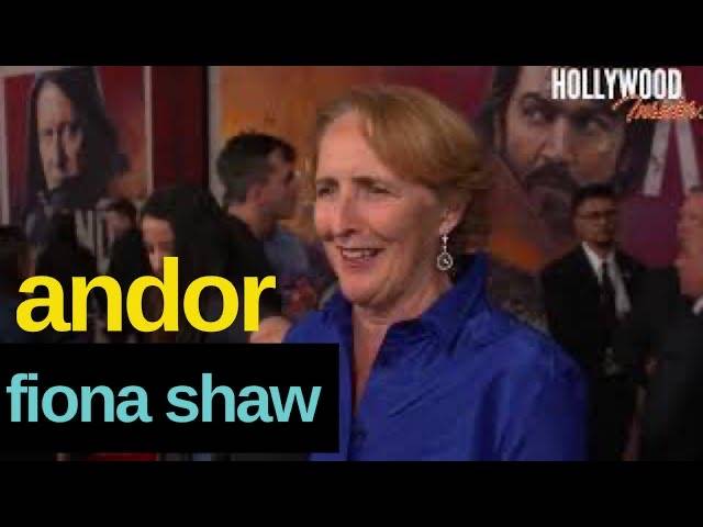 The Hollywood Insider Video Fiona Shaw Interview