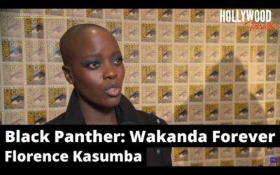 Video: Florence Kasumba | Red Carpet Revelations at Comic Con of ‘Black Panther: Wakanda Forever’