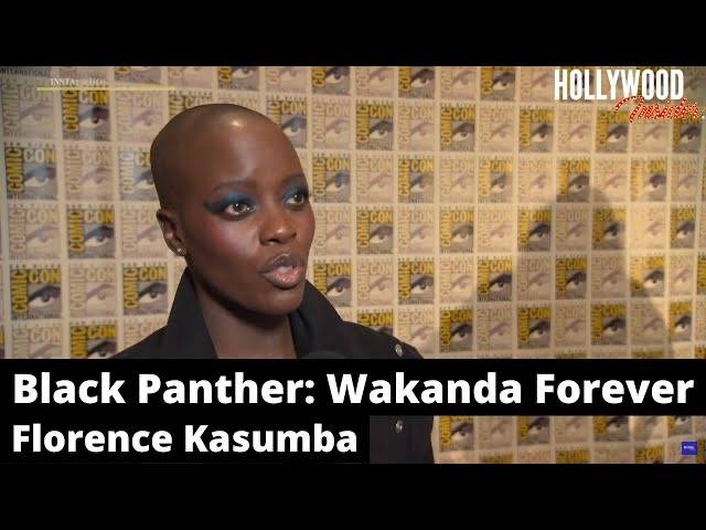 The Hollywood Insider Video Florence Kasumba Interview