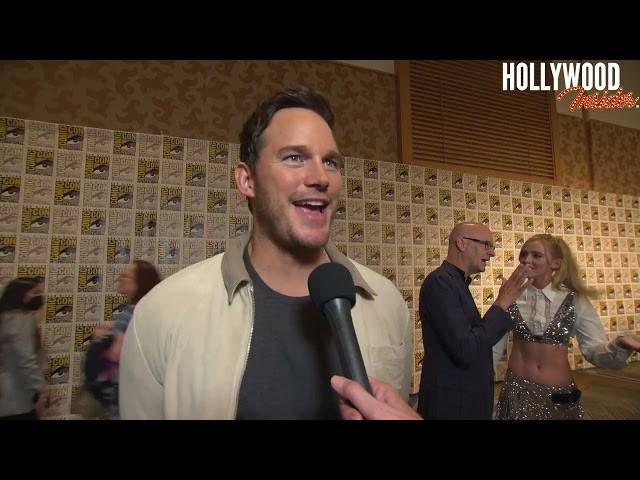 The Hollywood Insider Video Full Interview of Marvel Movies