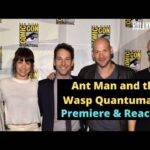 Video: Full Rendezvous at Comic Con of ‘Ant Man and the Wasp Quantumania' with Reactions from Stars