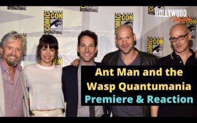 Video: Full Rendezvous at Comic Con of ‘Ant Man and the Wasp Quantumania’ with Reactions from Stars