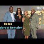 The Hollywood Insider Video Full Rendezvous At World Premiere of 'Beast' with Reactions from Stars