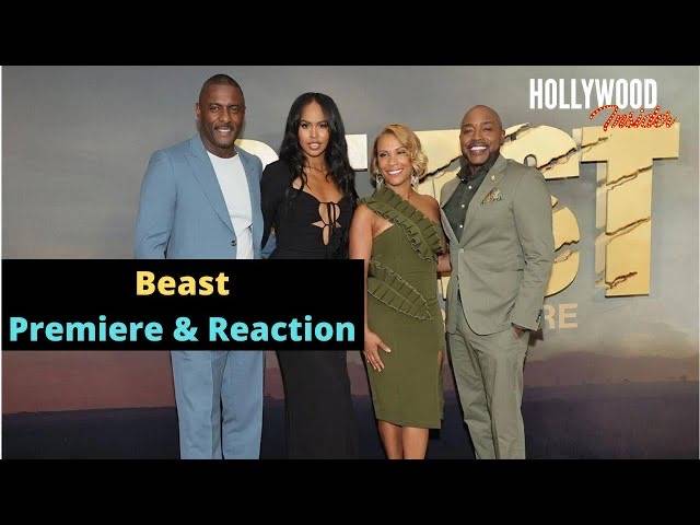 The Hollywood Insider Video Full Rendezvous At World Premiere of 'Beast' with Reactions from Stars