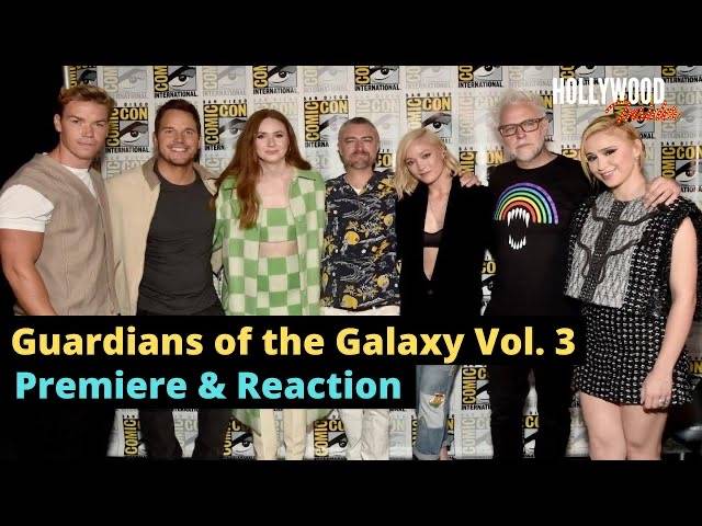 The Hollywood Insider Video Full Rendezvous Guardians of the Galaxy Volume 3