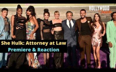 Video: Full Rendezvous At World Premiere of ‘She Hulk: Attorney at Law’ with Reactions from Stars